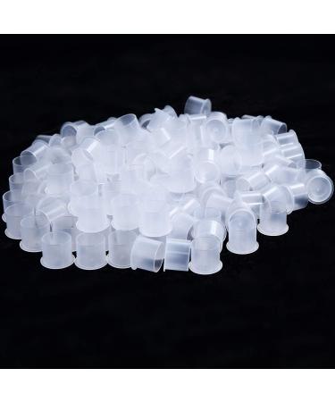 Ink Caps Small 500pcs - Disposable Microblading Makeup Ink Cups - 11mm Sizes - Pigment Ink Caps - Buy Online on GoSupps.com