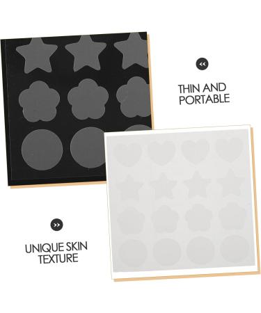  WOONEKY WOONEKY 5 Sheets Color-Changing UV Stickers: Sunscreen Monitoring Patches for Outdoor Activities Sun Protection Reminder for Beach Hiking Swimming - Buy Online on GoSupps.com