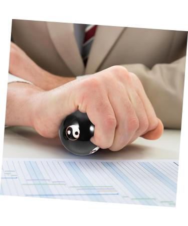Clispeed 8 STK Metal Massage Globe Balls | Chinese Hand Balls for Stress Relief & Meditation | Cloisonn Stress Relief Roller for Adults - Buy Online on GoSupps.com