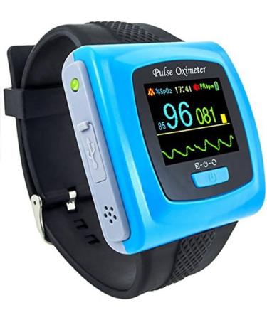 Buy Contec CMS50F Wrist Pulse Oximeter - Accurate Health Monitoring with Software & Download Cable - Fast International Shipping - Buy Online on GoSupps.com