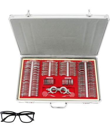 Buy 266Tlg Test Lens Set - Complete Optical Test Lens Set with Frame & Case for Optometry | International Shipping - Buy Online on GoSupps.com