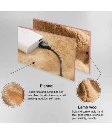 Multifunctional USB Heating Scarf & Electric Heating Pillow - Portable Warm Gear for Home & Office - Buy Online on GoSupps.com