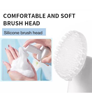 Cleansing Foam with Natural Tea Tree Oil - Soothing Face Wash for Acne-Prone Skin with Soft Brush Head | 150ml | International Shipping - Buy Online on GoSupps.com