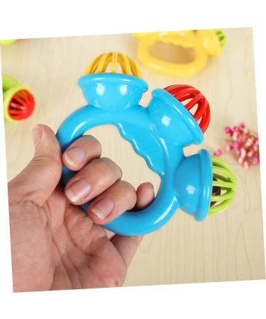 Ibasenice 10 pc Baby Bite Toys & Rattles - Safe Chewing Toys for Toddlers & Newborns - Buy Online on GoSupps.com