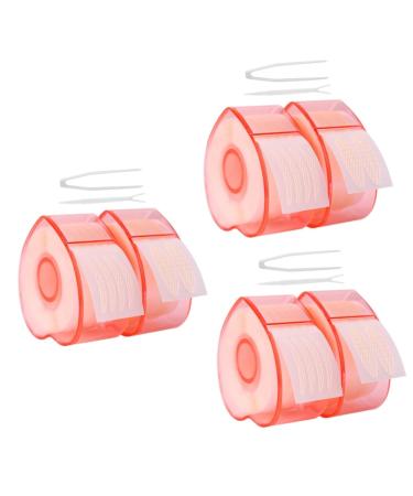 Angoily 6 Rolls Double Eyelid Sticker Eyelid Stickers Makeup Adhesive Eye Lifter Strips Instant Eyelid Lift Sticker Single Lifting Belt Eye Lifter Tape Skin Friendly Double Eyelid Tape
