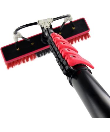 Water Fed Window Cleaning Pole Water Fed Telescopic Brush Squeegee Water/Hose Fed Pole Window Cleaning Brush Equipment (Size : 5.4m) - Buy Online on GoSupps.com