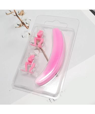 Buy Eyelash Separator for Lash Extensions - Reusable Silicone Tool for Professionals & Beginners - Washable Isolation Helper (Rose Red - Buy Online on GoSupps.com