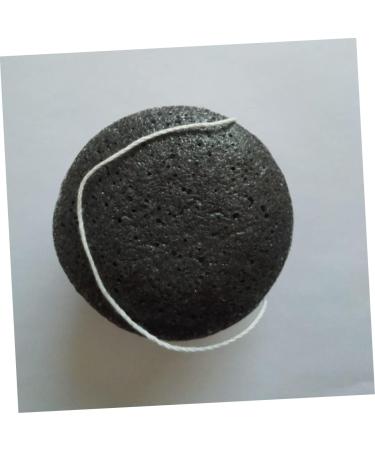 Beatifufu Cleaning Sponges Face Exfoliating Loofah Sponges Facial Clean Sponge Deep Pore Cleansing Sponge Exfoliating Sponges Body Bath Sponge Makeup Sponge Bamboo Charcoal Round - Buy Online on GoSupps.com