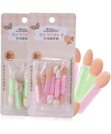 FRCOLOR 8pcs Eyeshadow Accessories Eyeshadow Brush Eye Shadow Sponge Makeup Tools - Buy Online on GoSupps.com