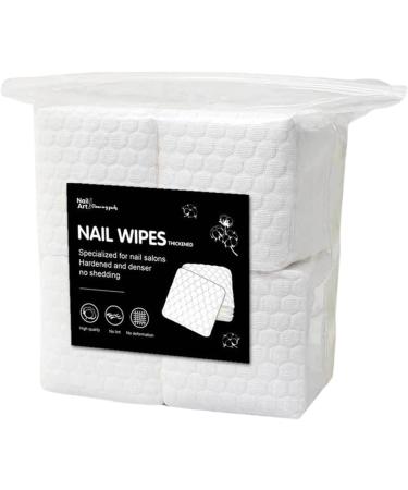 Lingettes ongles super absorbantes non tiss es pour vernis ongles pour femme voyage maison manucure p dicure v nement en plein air 500pcs in bags - Buy Online on GoSupps.com