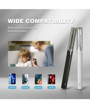 EGJoey Ear Wax Removal Tool with 1080 HD Wireless Endoscopic Camera and 9PCS Ear Spoons - Ear Cleaner Kit for iPhone, iPad, Android - Black - Buy Online on GoSupps.com