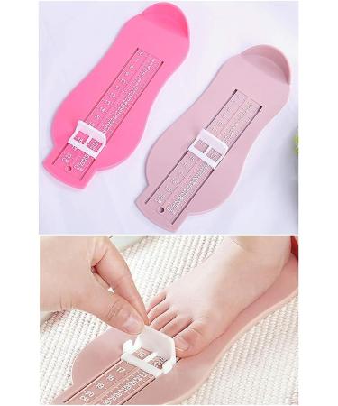 Grey990 Infant Toddler Foot Measure Gauge - Light Green Shoe Size Measuring Tool - Buy Online on GoSupps.com