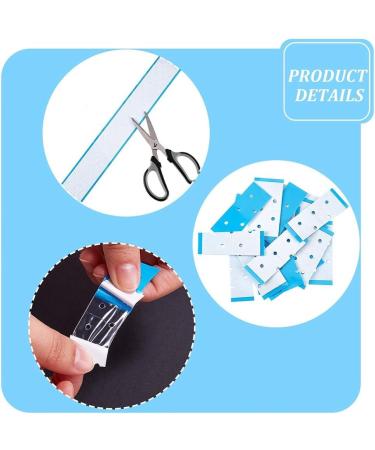 Ohsilv 8 Pieces Wig Pieces Front Lace Wig Tape Double Sided Waterproof Lace Wig Tape for Wigs Mopped Wigs Hair Extension Pieces - Buy Online on GoSupps.com