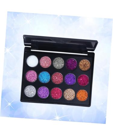 FOMIYES 15 Eye Shadow Eyeshadow Matt Eyeshadow Pallet Makeup Palette Eyeshadow Palette Matte 1 count (Pack of 1) As Shown - Buy Online on GoSupps.com
