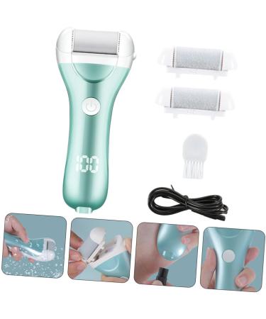 PLAFOPE Electric Foot Electric Rechargeable Callous Remover Electric Foot Scraper Electric Foot Trimmer Scraper Pedicure Care Abs - Buy Online on GoSupps.com