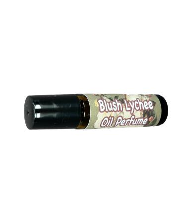 Blush Lychee Perfume Oil Roll-On Lychee Peony Blossom Jasmine & Cherry Blossom 20% Essential Oil with 80% Jojoba Oil Alcohol-Free Fruity Floral Scent Long-Lasting Natural Fragrance 10ml P018A - Buy Online on GoSupps.com