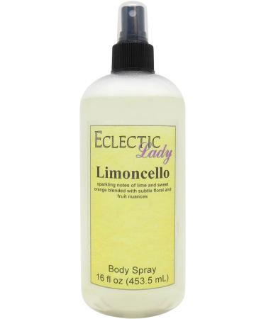 Limoncello Body Spray 16 ounces Body Mist for Women with Clean Light & Gentle Fragrance Long Lasting Perfume with Comforting Scent for Men & Women Cologne with Soft Subtle Aroma For Daily Use 16 Fluid Ounces