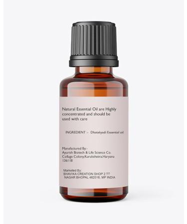 Bhavika Creation Dhatakyadi Essential Oil 1.01 fl oz - Buy Online on GoSupps.com