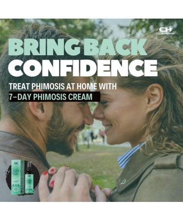 7-Day Phimosis Cream | Fast Relief Steroid-Free Treatment | Visible Results in 7 Days | 3.16 fl oz (90g) | No Irritation - Buy Online on GoSupps.com