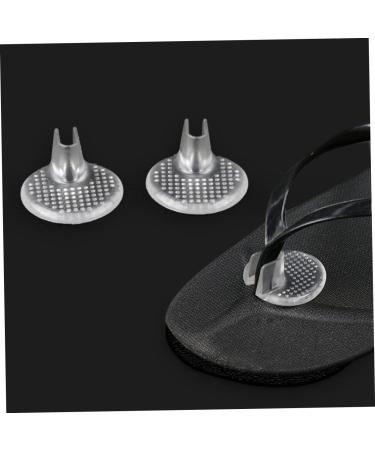 SHERCHPRY Clear Gel Toe Protectors - 15 Pairs Silicone Sandal Inserts for Women | Transparent Pump & Herringbone Sandal Accessories - Buy Online on GoSupps.com