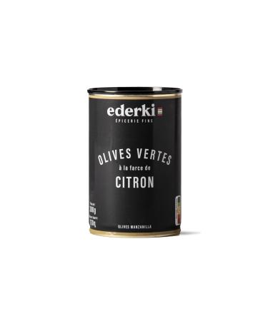 EDERKI - Green olives with lemon stuffing 300g