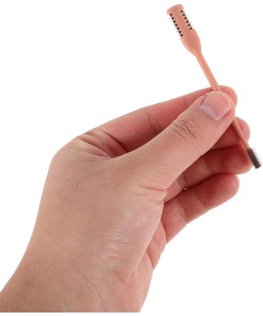 12 Pieces Manual Nose Hair Trimmer with Cleaning Brush Double Sided Ear Hair Remover for Adults Effectively Remove Unwanted - Buy Online on GoSupps.com