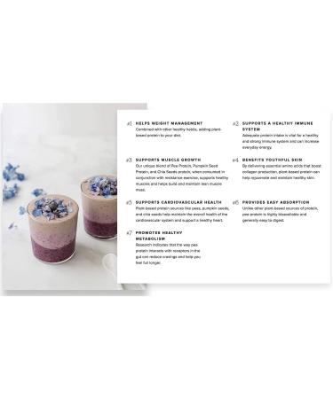 Truvani Vegan Pea Protein Powder - Banana Cinnamon | 20g Organic Plant-Based Protein | Keto Gluten & Dairy Free Low Carb No Added Sugar | 1 Serving (Pack of 1 - Buy Online on GoSupps.com