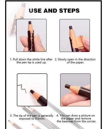 3pcs Sweat & Waterproof Eyebrow Pencil Set - Long Lasting Brow Pen in 3 Colors - Buy Online on GoSupps.com