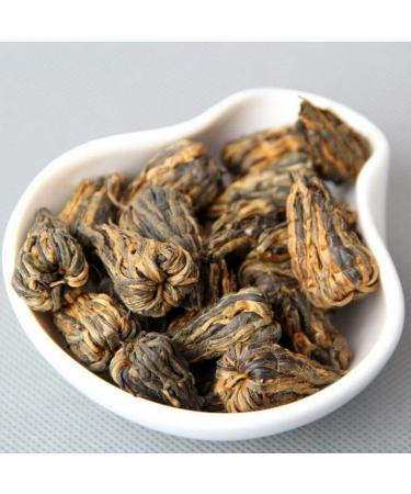 Yunnan Dianhong Th Noir Th noir fait la main Petite Tour Rouge Pagode (500g) - Buy Online on GoSupps.com