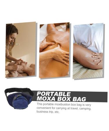 Vanzack Moxibustion Box & Moxa Sticks - International Shipping for Moxa Gel Burners & Massage Devices - Buy Online on GoSupps.com