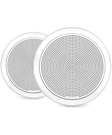 Garmin Fusion FM Series Marine Speakers, 7.7" 200-Watt Flush Mount Round White, A Brand