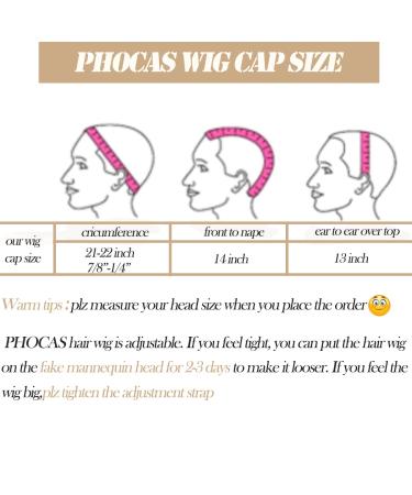 PHOCAS Pixie Cut Wig | Short Stylish Fluffy Layered None Lace Wig with Bangs | Brown Mix Blonde Short A-Brown Mix Blonde Lowlight | Women's Replacement Wig - Buy Online on GoSupps.com