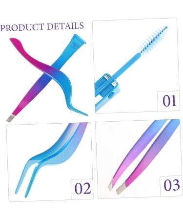 minkissy 1 Set Eyelash Curler Portable Eyebrow Precision tweezer for Eyebrows Small Eyebrow Fiber Grip for lash Extensions Metal Eyebrow Trimming Miss Tool - Buy Online on GoSupps.com
