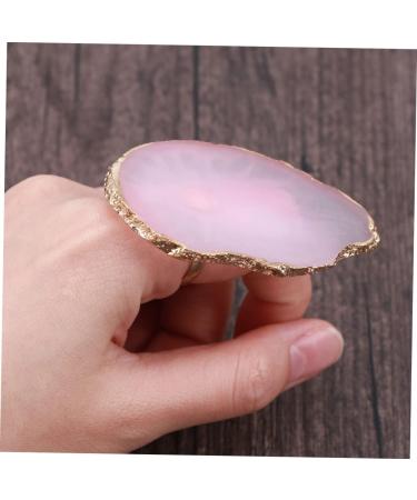 Buy Mikinona 2pcs Paint Tray Nail Art Palette - Gold Nail Board & Makeup Mixing Tray for Perfect Nail Color Application | International Shipping Available - Buy Online on GoSupps.com