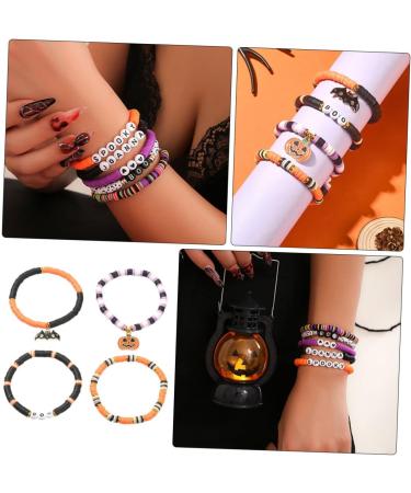 EXCEART 1 Set Decor Bracelets Beads Bead Stretch Bracelet Women Beaded Bracelet Wrist Jewelries Bracelet Elastic Bracelet for Women Elastic Bracelet Charm Miss Polymer Clay Jewelry - Buy Online on GoSupps.com
