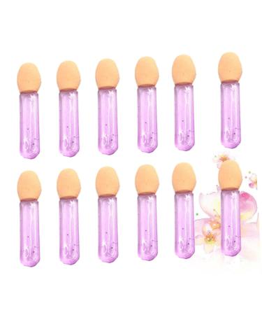 Balacoo 100pcs Disposable Eyeshadow Sponge Brushes Set - Professional Makeup Applicators for Flawless Eye Makeup - Buy Online on GoSupps.com