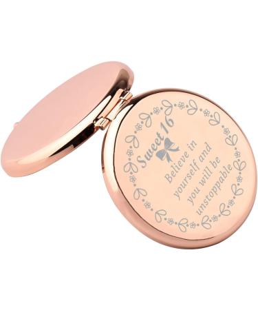 Generic Sweet 16 Gifts | Best 16th Birthday Gifts for Girls | Pocket Mirrors & Thoughtful Presents - Buy Online on GoSupps.com