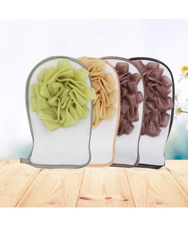 Buy 2-in-1 Double-Sided Exfoliating Towel & Spa Glove | Body Scrub & Dead Skin Remover Mitt - International Shipping Available - Buy Online on GoSupps.com