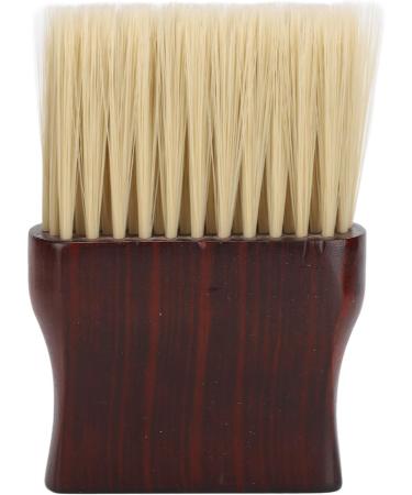 Barber Neck Duster Brush for Hair Cutting Professional Neck Cleaning Brush with Solid Wood Handle and Soft Bristles Flat Shape Barber Brush for Cleaning Broken Hair Left on Neck Clothes - Buy Online on GoSupps.com