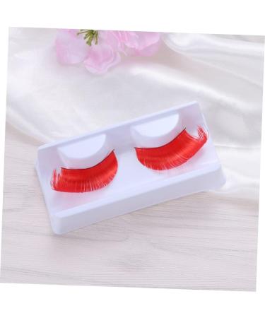 minkissy Long False Eyelash Fake Eyelash Fake Lashes Eyelashes - Buy Online on GoSupps.com