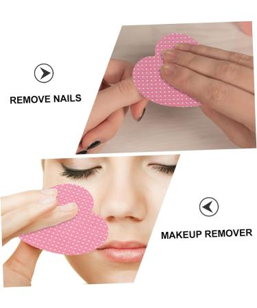  Healeved Healeved 200 Sheets Eyelash Cleaning Sheets Nail Polish Remover Finger Nail Wipes Nail Remover Nail Polish Remover Cotton For - Buy Online on GoSupps.com