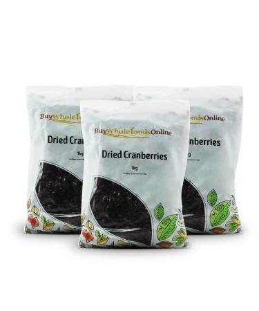 Dried Cranberries 3kg (BWFO) Small - Buy Online on GoSupps.com