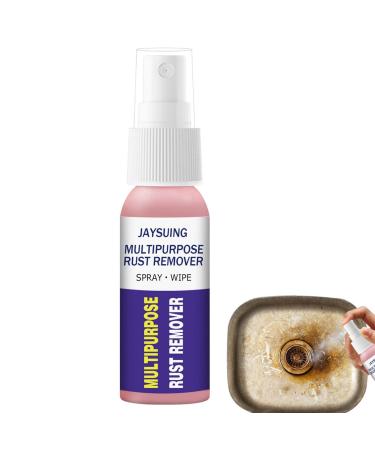 2 Pcs Anti-rust Spray for Metal | Multifunctional Metal Rust Cleaner Rust Dissolver with Long Lasting Protection Prevent Corrosion and Reoxidation Generic 2 Pcs Unique Attribute