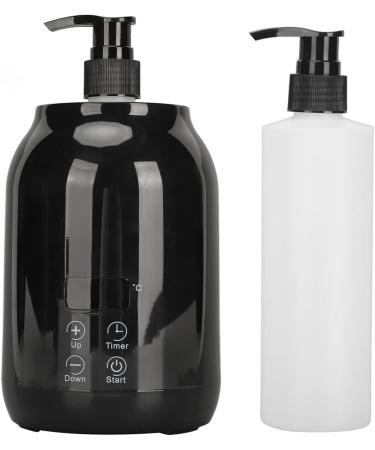 Single Bottle Oil Warmer | Timing Massage Oil Heater with LED Display & Temperature Adjustment (US Plug) - Perfect for Creams - Buy Online on GoSupps.com