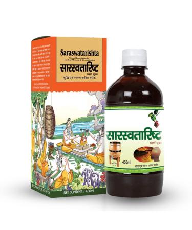 NN Saraswatarishta Natural Gold Formula 450ml