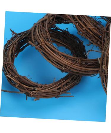 Zerodeko 30 Pcs Rustic Christmas Tree Ornament Christmas Door Garland Grapevine Wreath Garland Rattan Wreath Garland Rattan Grapevine Wreath Diy Vine Wreath Rattan Diy Wooden Wedding As Shownx3pcs 8X8cmx3pcs - Buy Online on GoSupps.com