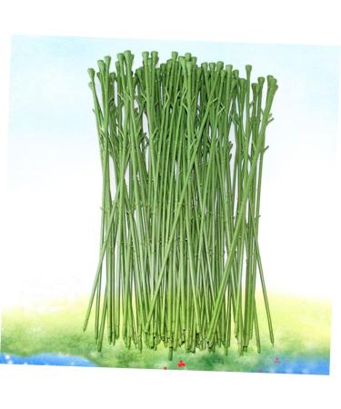 TEHAUX Flower Head Accessory Artificial Flower Stems Artificial Flower Heads 150 Pcs Artificial Rose Flower Faux Flower Stems Faux Floral Stems Artificial Flower Stem Greenx3pcs 33cmx3pcs - Buy Online on GoSupps.com