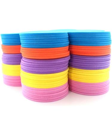 MBJelir EVA Foam Flower DIY Craft Set for Valentine's/Mother's Day Decor - 35PCS, 6 inch, 5 Colors - Buy Online on GoSupps.com