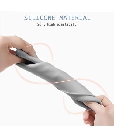 Silicone Adult Bibs for Eating Portable Waterproof Reusable Washable Bibs with Food Catcher Feeding Bibs for Women - Buy Online on GoSupps.com