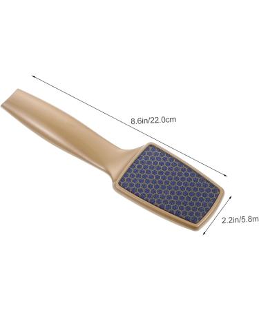 Ipetboom Sole File Nursing Foot Care File Foot Care Dead Skin Remover Glass Scraper Foot Sole Dead Skin File Pedicure Foot Foot File Remover Heel Plastic Foot Rub Feet - Buy Online on GoSupps.com